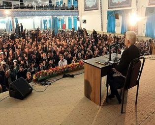 مراسم بزرگداشت سالروز حماسه 9 دی در خرم آباد به روایت تصویر